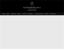 Tablet Screenshot of catharinehill.com.br